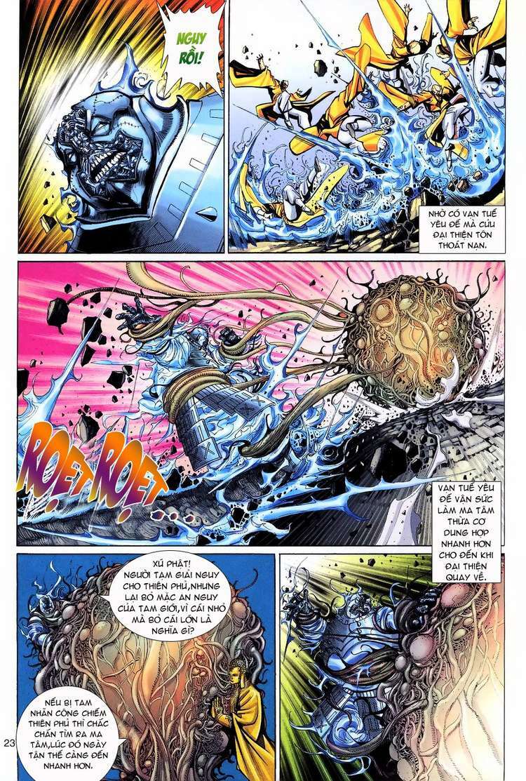 Đại Thánh Vương: Chapter 99