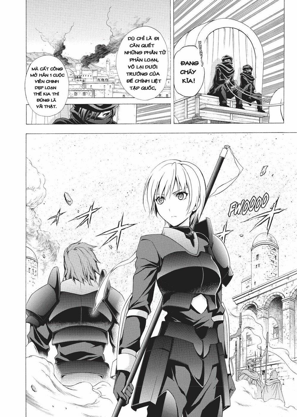 Seiken No Blacksmith: Chapter 34