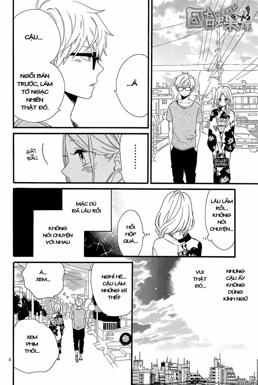 Hibi Chouchou: Chapter 58