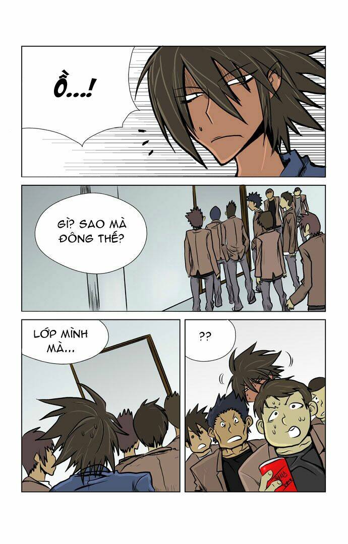 Transfer Student Storm Bringer: Chapter 3