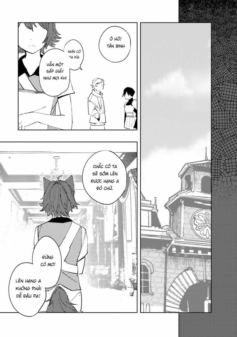 Isekai Tensei Ni Kansha O: Chapter 8