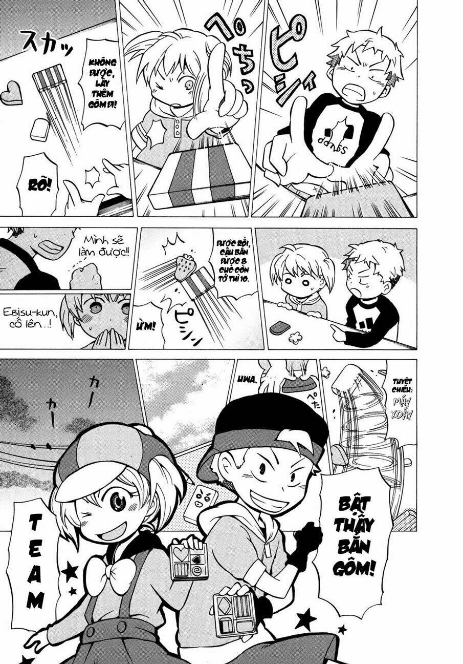 Yuuyake Rocket Pencil: Chapter 8