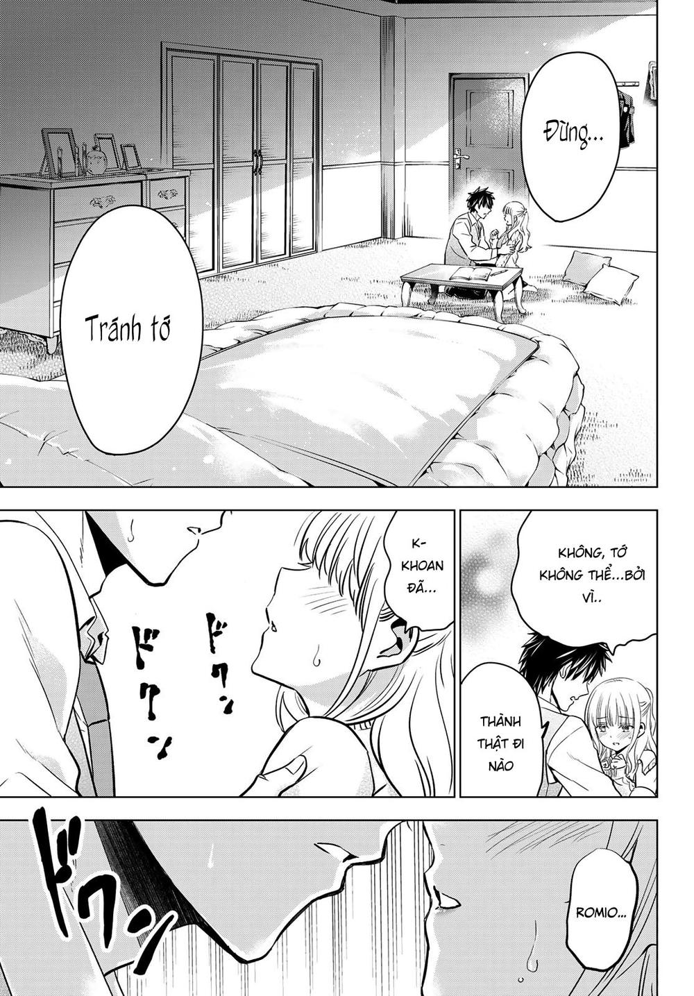 Kushuku Gakkou No Alice: Chapter 98