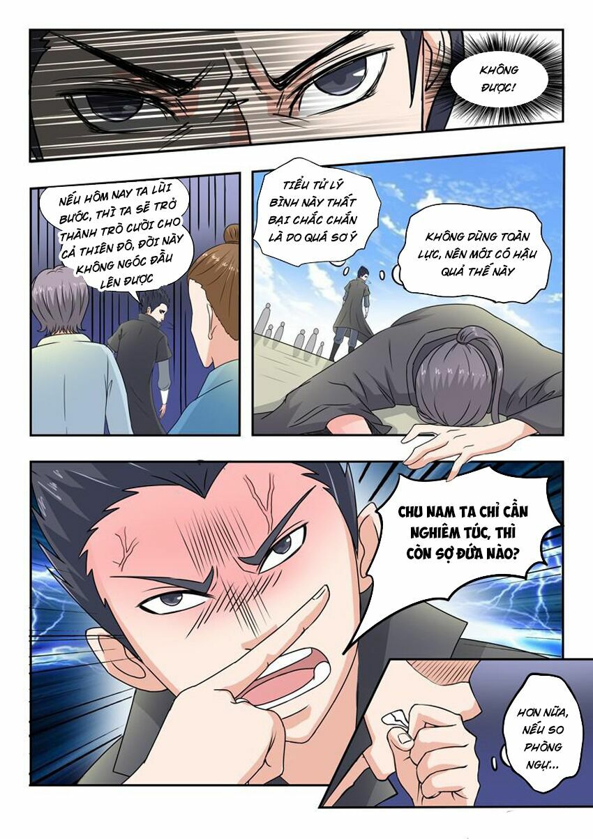 Võ Thần Chúa Tể: Chapter 96