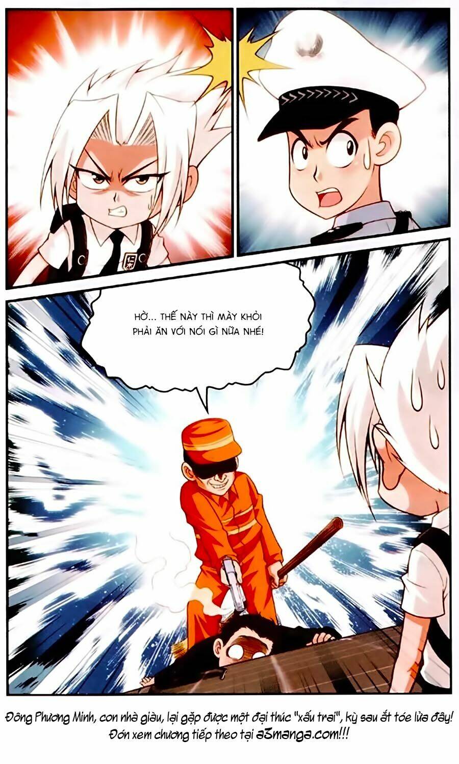 Nguyên Thú Truyền Kỳ: Chapter 1