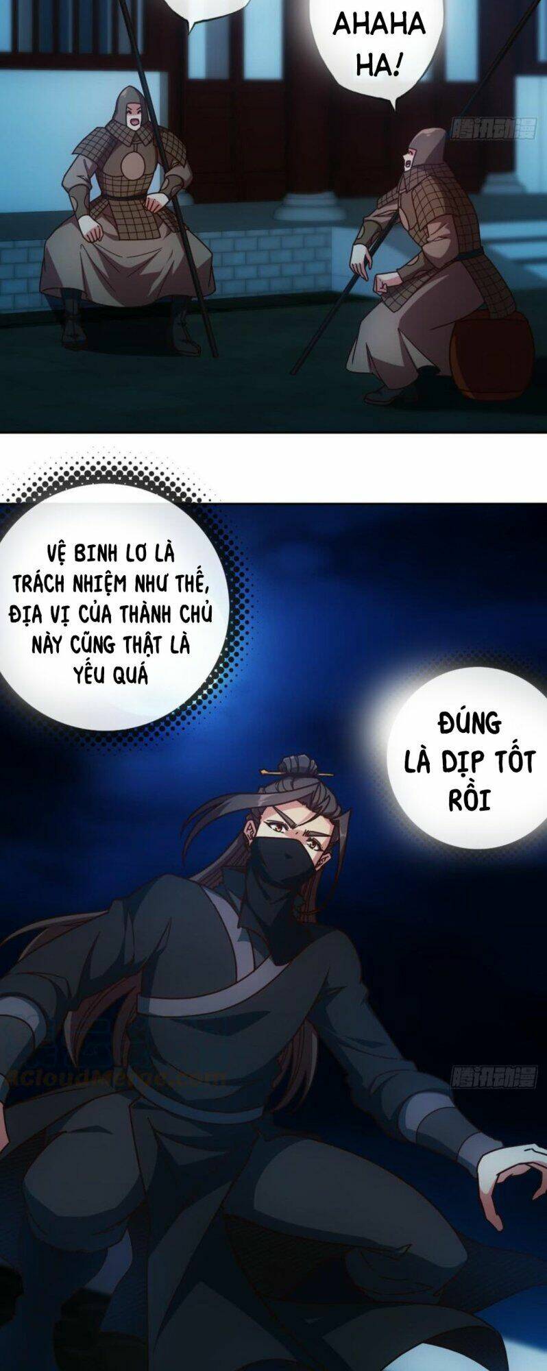 Hồng Thiên Thần Tôn: Chapter 81