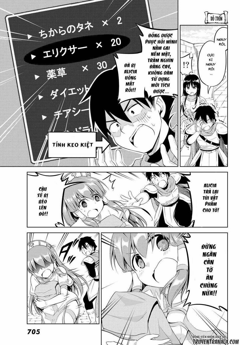 Alicia's Diet Quest: Chapter 8