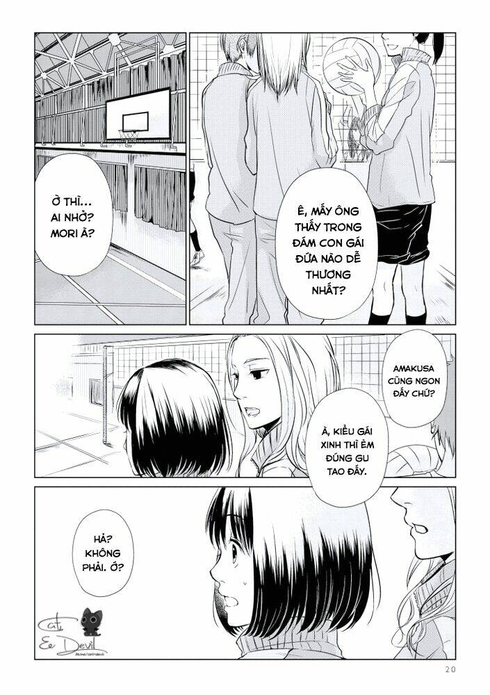 Koi To Yobu Ni Wa Kimochi-Warui: Chapter 9