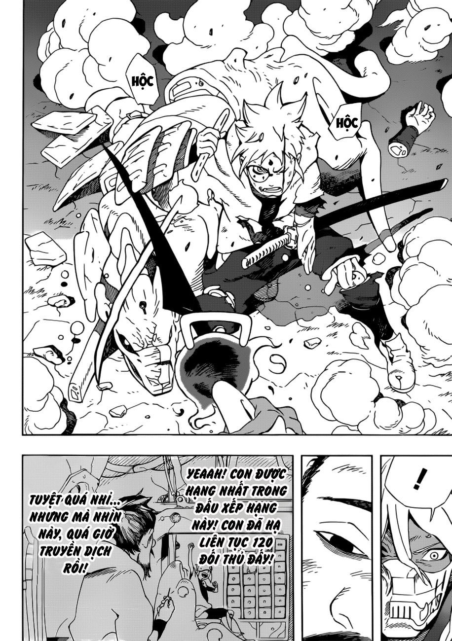 Samurai 8: Tales Of Hachimaru: Chapter 12