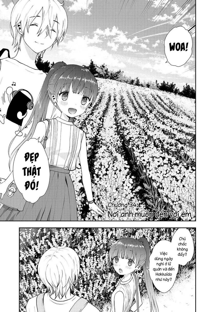 Umisaki Lilac: Chapter 34