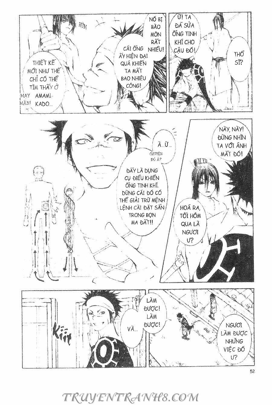 Thanh Gươm Ma Thuật: Chapter 21