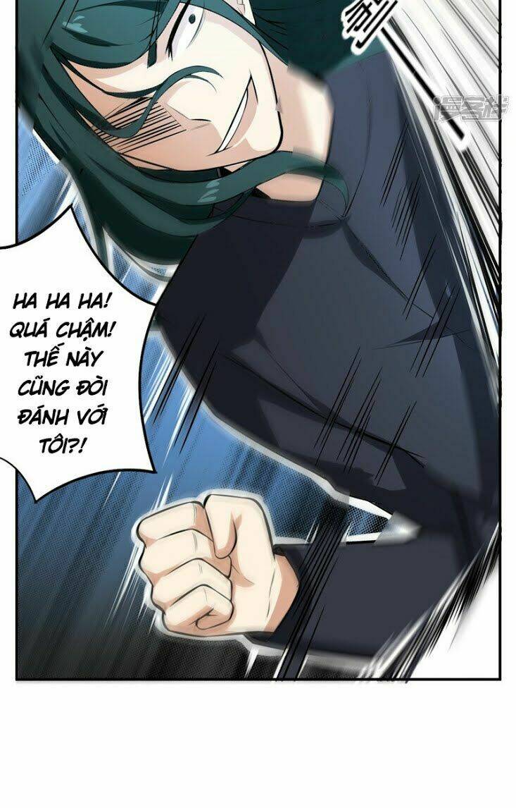 Siêu Cấp Bảo An Tại Đô Thị: Chapter 43