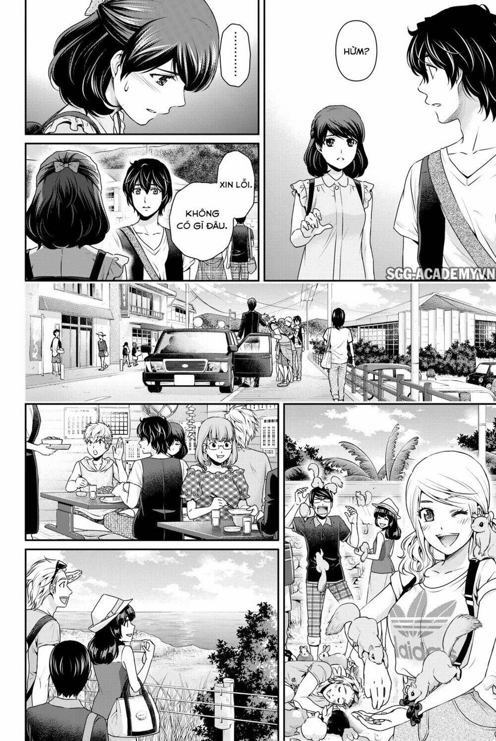 Bạn Gái Chung Nhà: Chapter 93