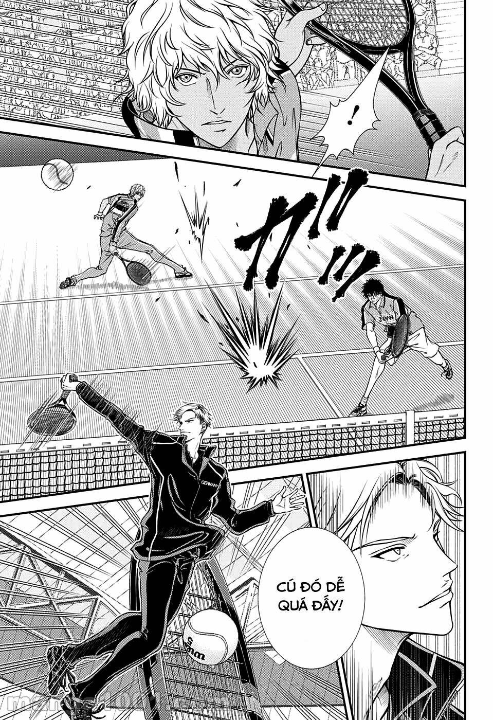 New Prince Of Tennis: Chapter 320