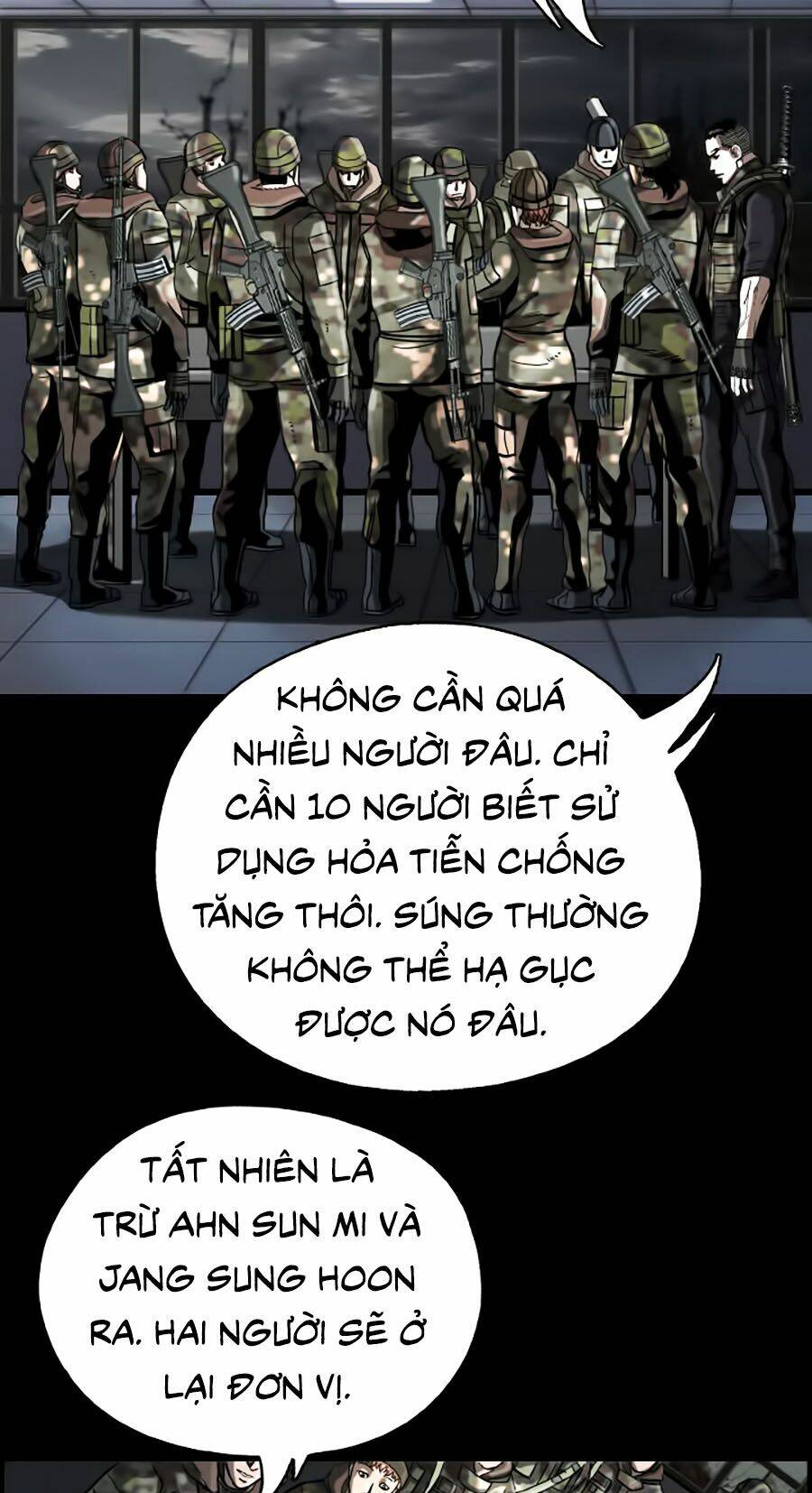 Thợ Săn Đầu Tiên: Chapter 14