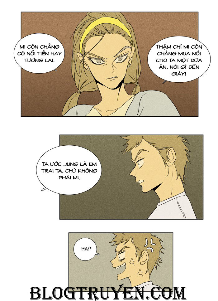 Cheese In The Trap: Chapter 29