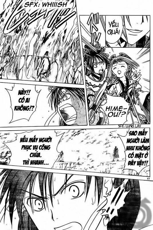 Huyền thoại Arata: Chapter 1