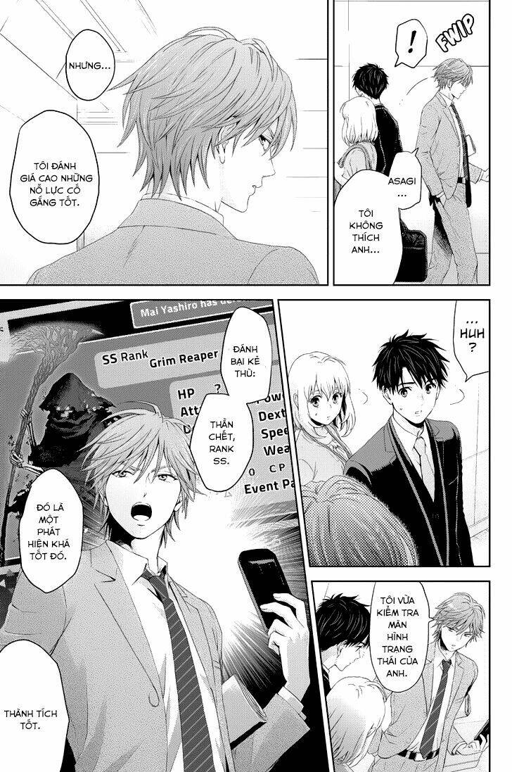 Trò Chơi Ác Mộng: Chapter 14