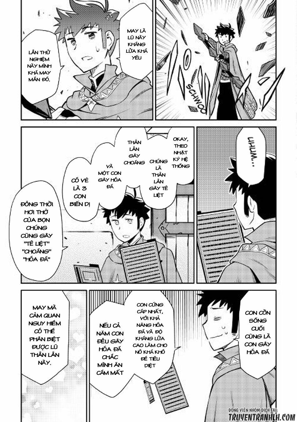 Toaru Ossan No Vrmmo Katsudouki: Chapter 40