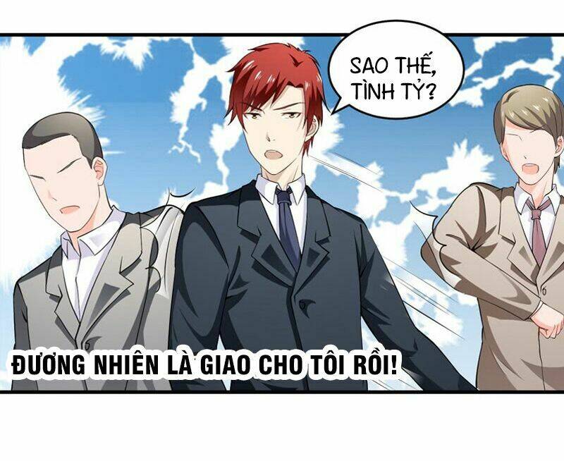 Siêu Cấp Bảo An Tại Đô Thị: Chapter 4
