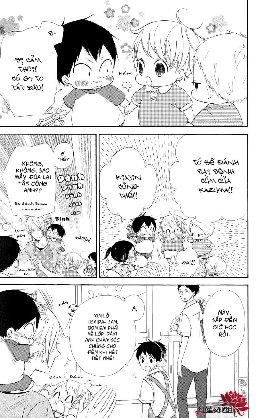 Anh Chàng Bảo Mẫu: Chapter 20