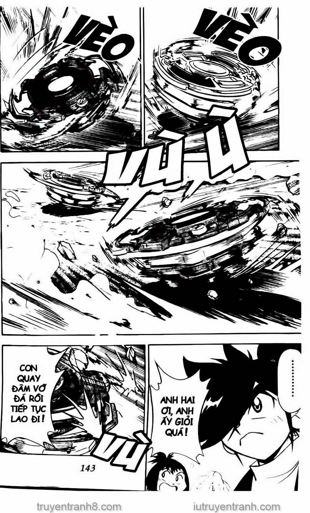 Con Quay Truyền Thuyết: Chapter 39