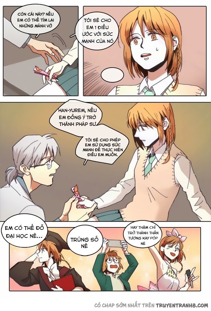 Magical Exam Student: Chapter 9