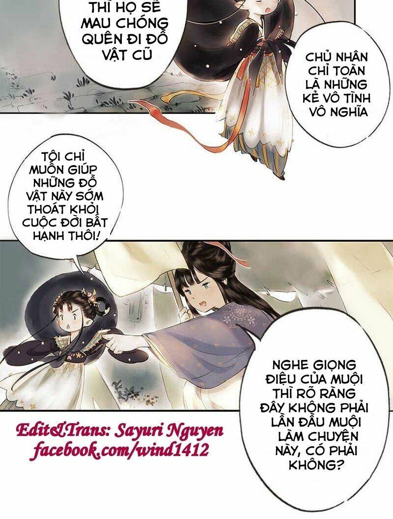 Thiếu Nữ Tản Mộng Đàm: Chapter 2