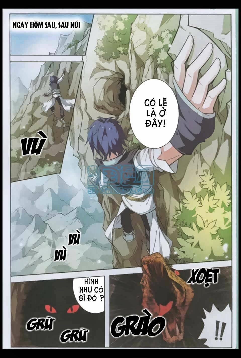 Ngạo Thế Cửu Trọng Thiên: Chapter 3