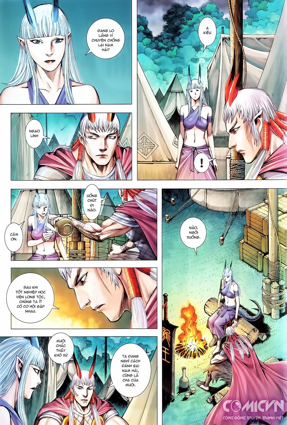 Tây Du: Chapter 123: Cự Điểu Cuối Cùng