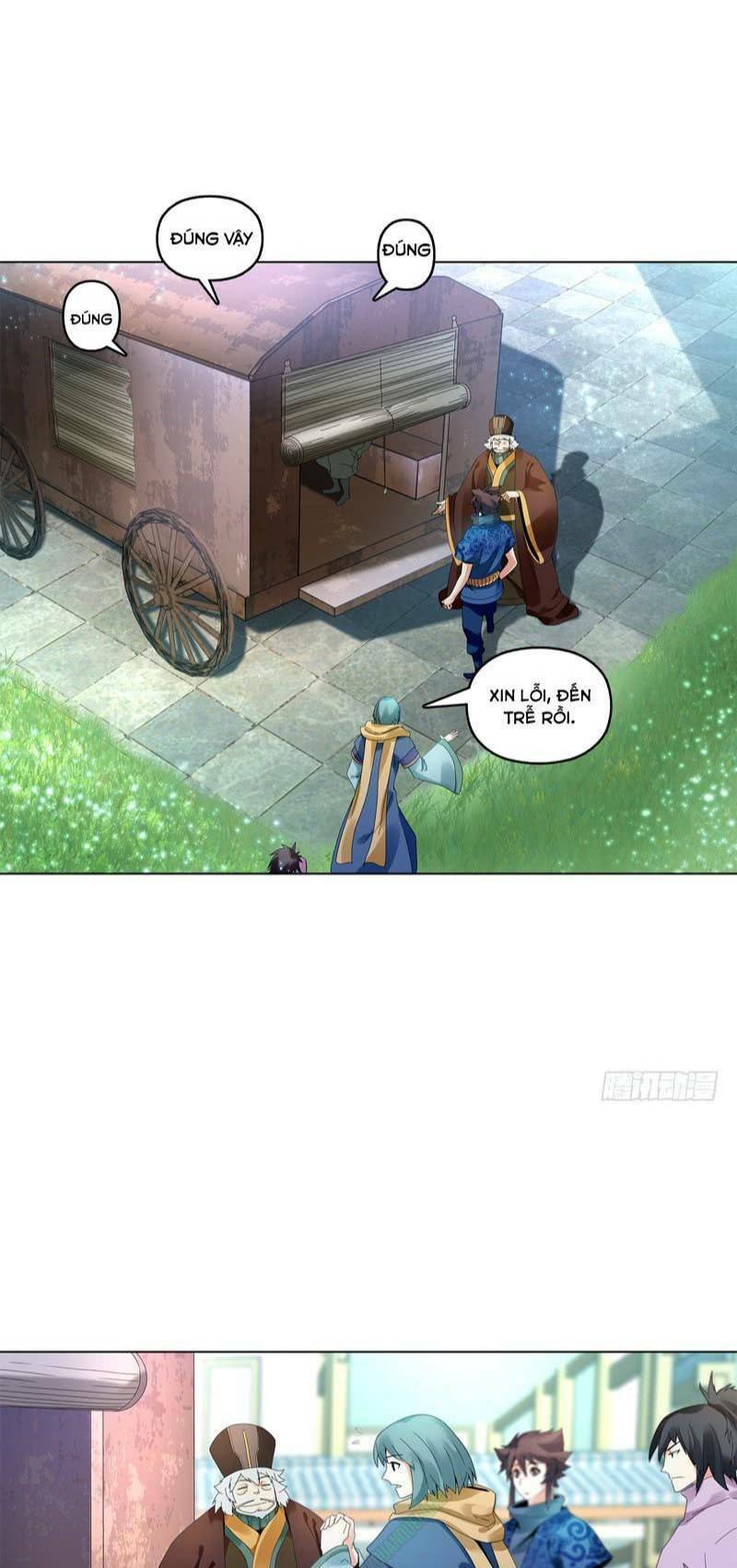 Thiên Thần Quyết: Chapter 31