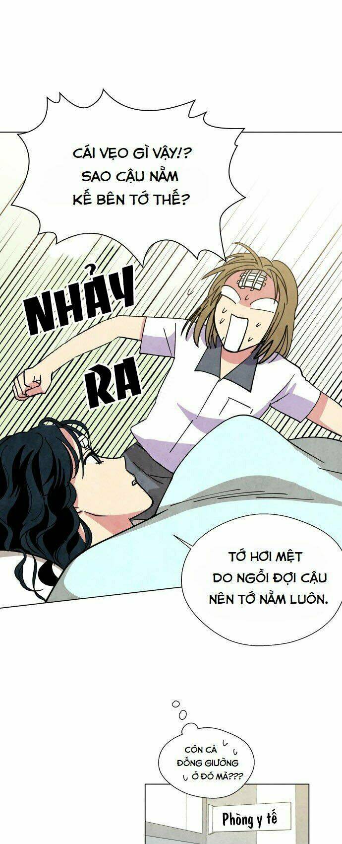 Tai Sói Và Mũ Đỏ: Chapter 10