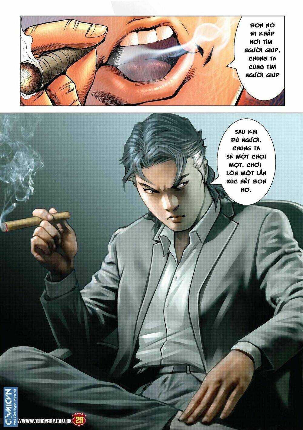 Người Trong Giang Hồ: Chapter 2238