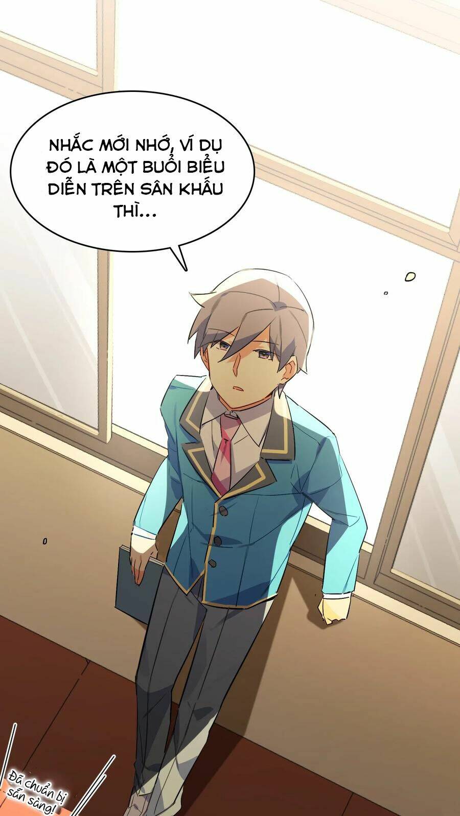 Hóa Ra Tôi Là Công Cụ Trong Game Tình Yêu: Chapter 34