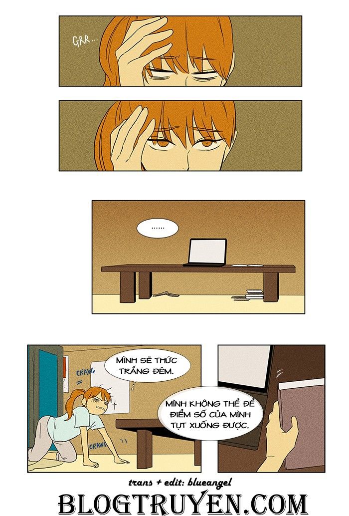 Cheese In The Trap: Chapter 46