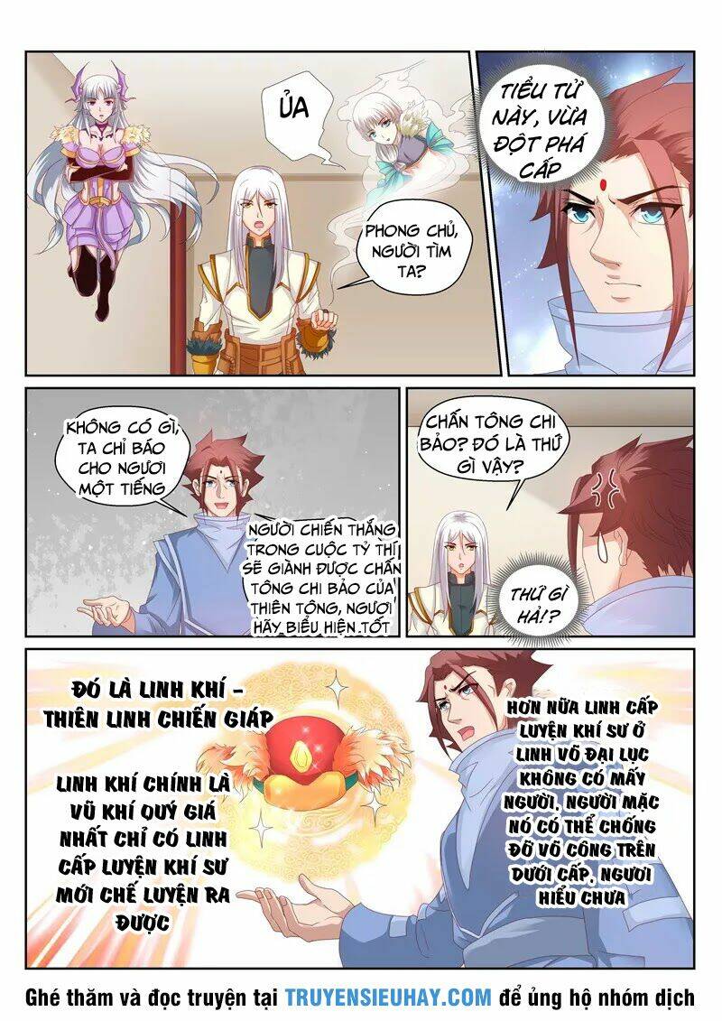 Linh Võ Đế Tôn: Chapter 150