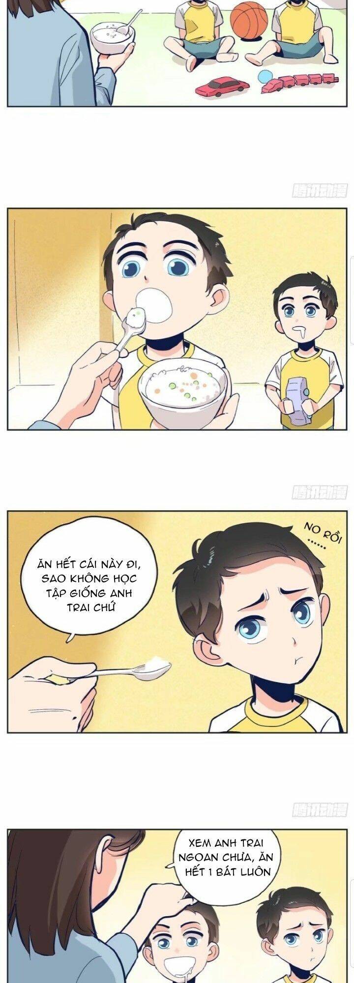 Song Bào Thai Theo Đuổi Nữ Thần: Chapter 2