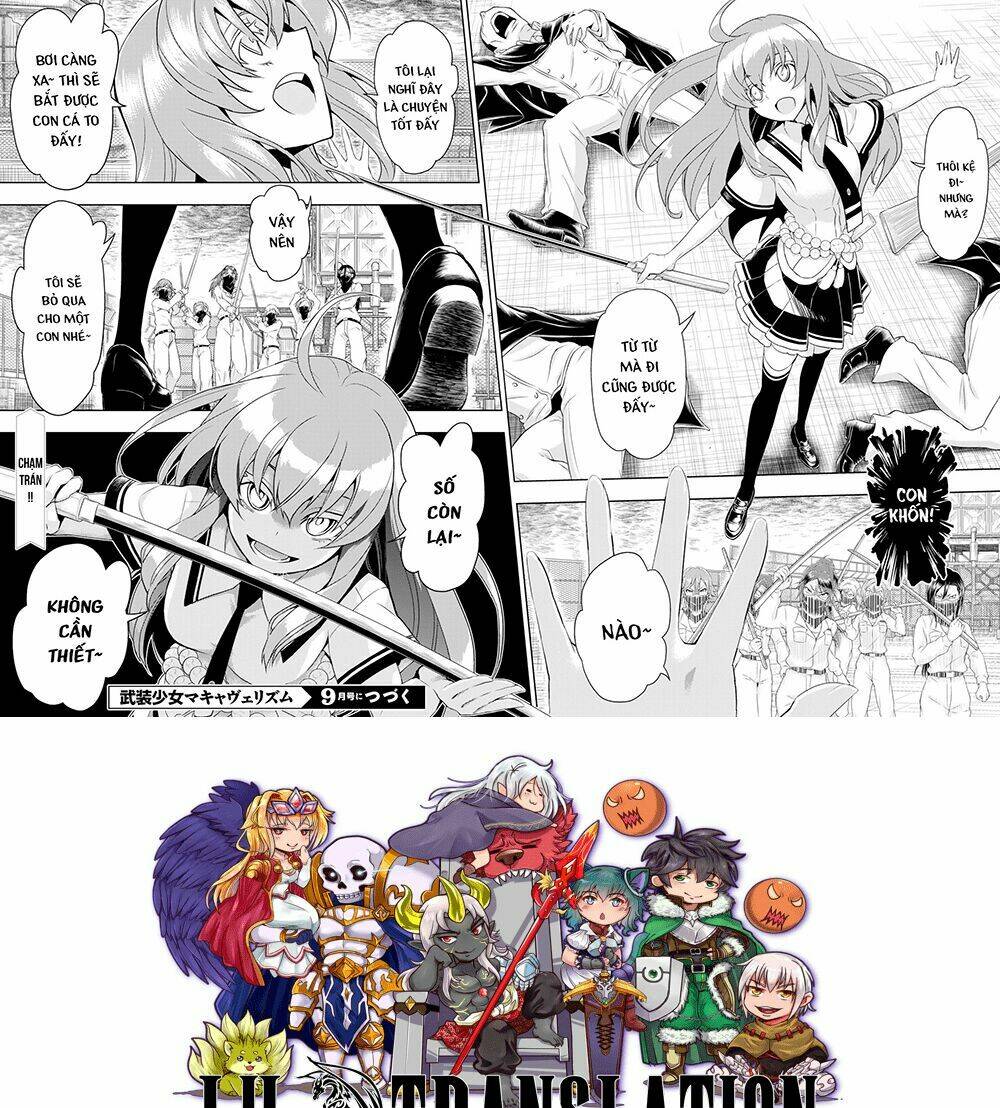 Thủ Đoạn Nham Hiểm Của Cô Gái Mặt Nạ: Chapter 53