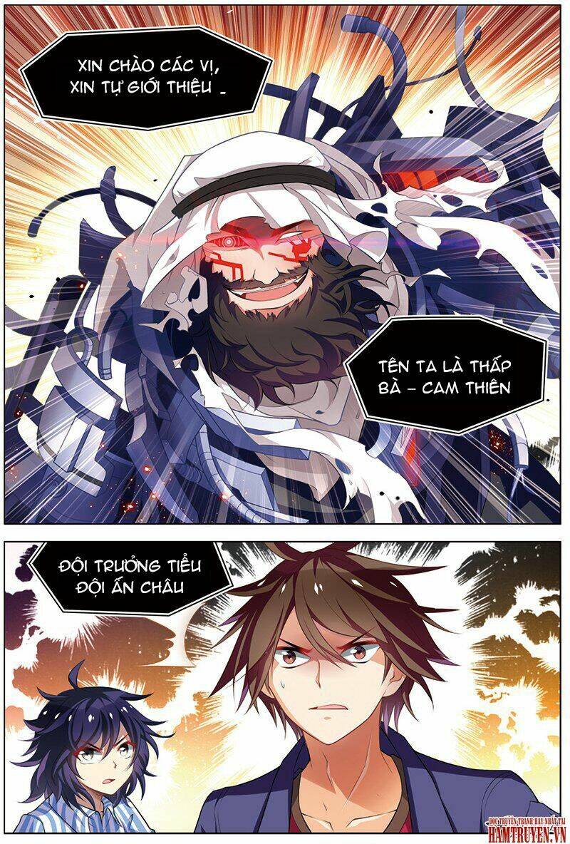 Vô Hạn Khủng Bố: Chapter 31