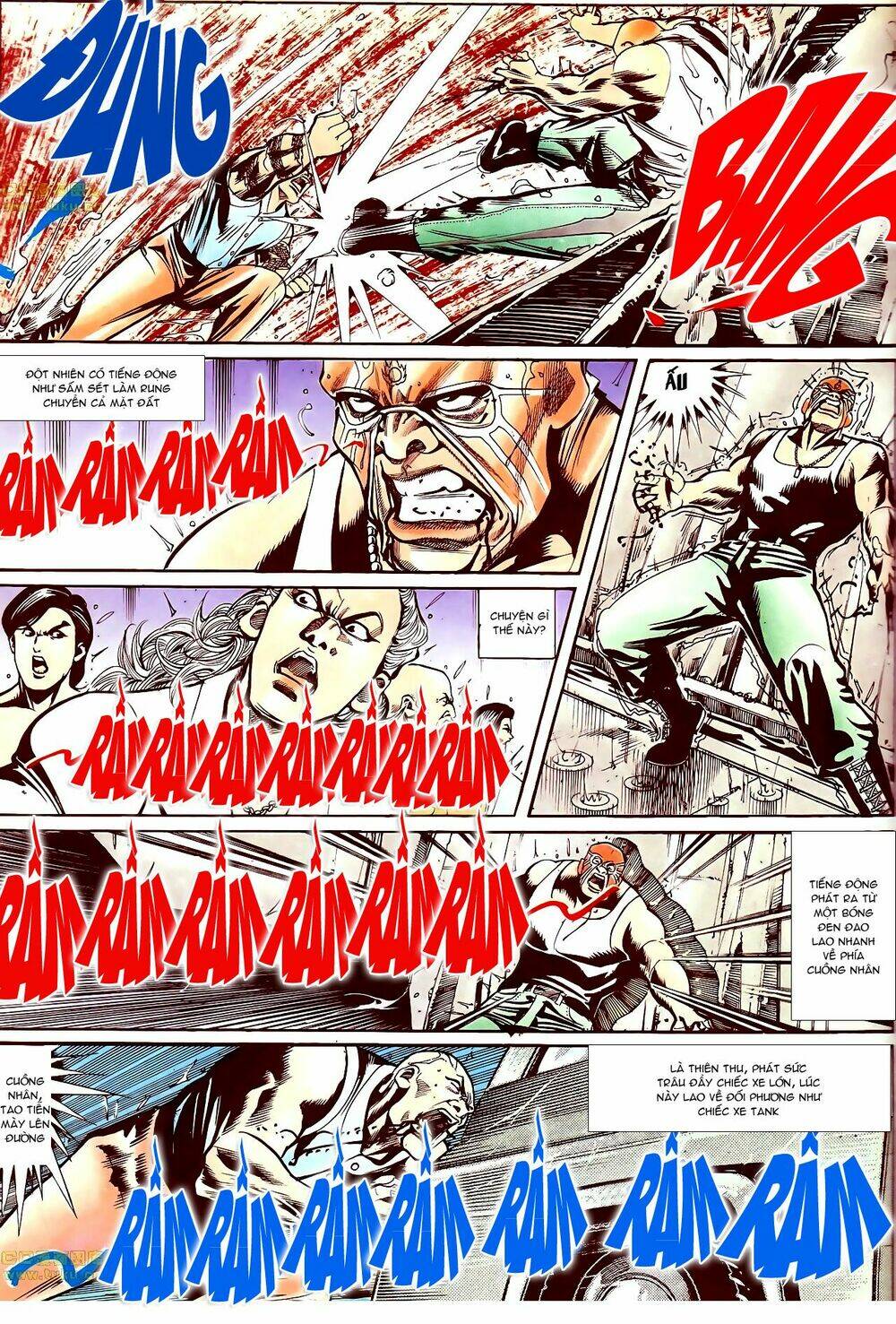 Người Trong Giang Hồ: Chapter 145