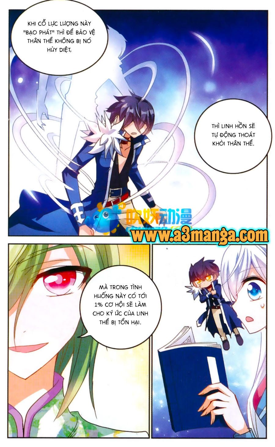 Tô Tịch Kỳ Quái: Chapter 50.2