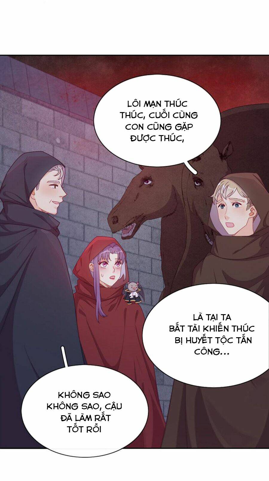Vân Tưởng Chi Ca: Truy Ái Chỉ Lệnh: Chapter 42
