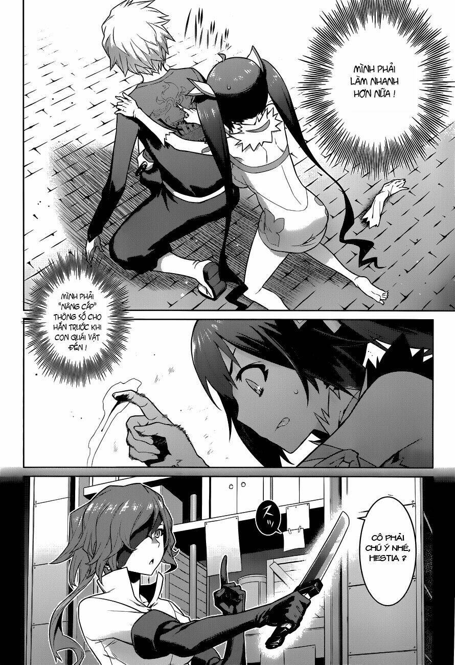 Dungeon Ni Deai O Motomeru No Wa Machigatte Iru Darou Ka: Chapter 12