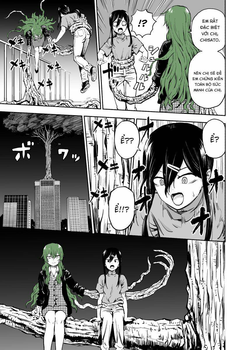 She Becomes A Tree: Chapter 8