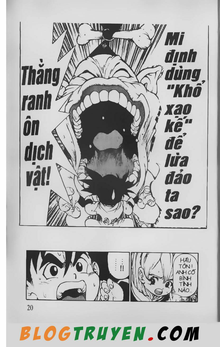 Chú Bé Quyền Năng: Chapter 81
