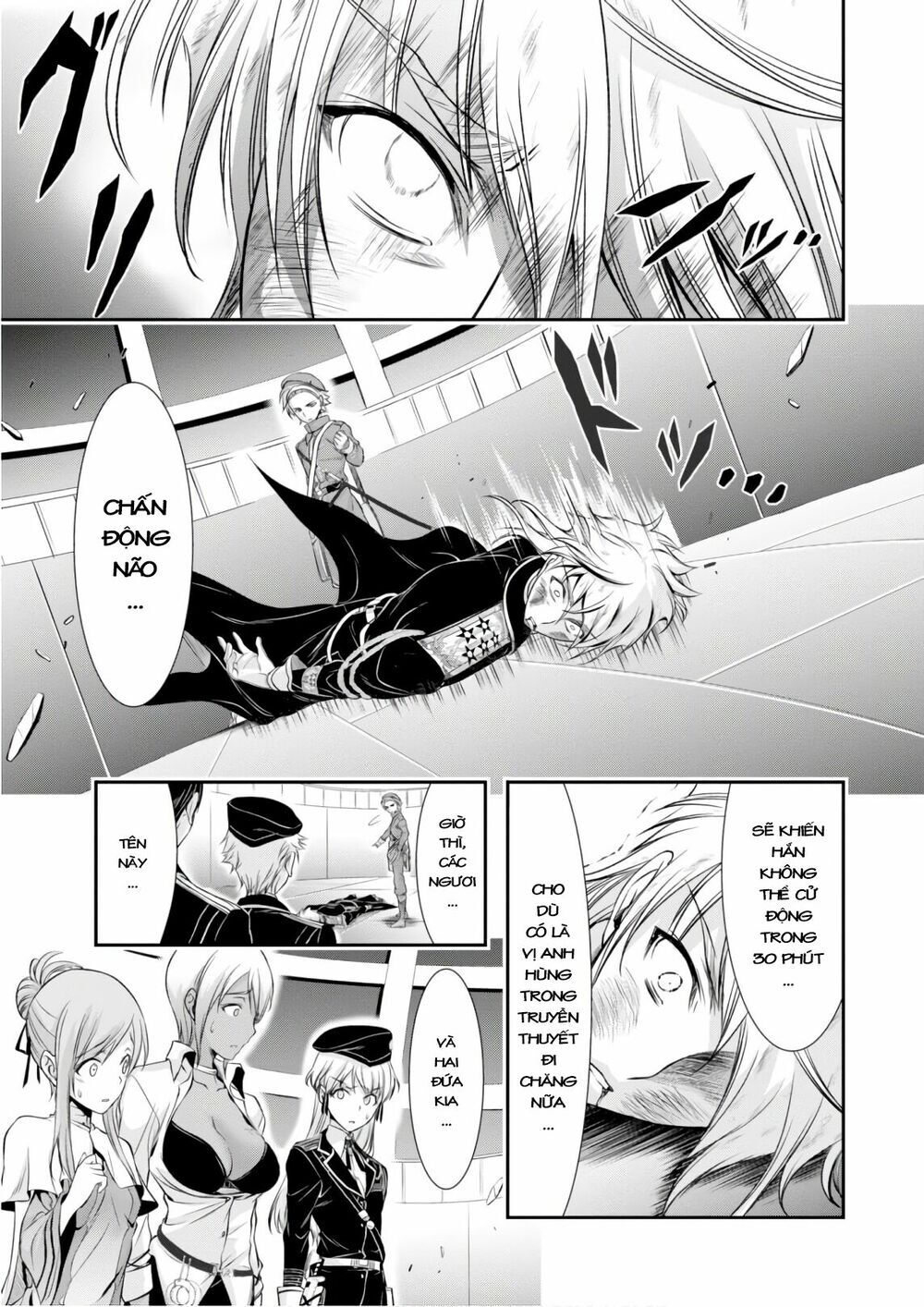 Đi Tìm Sát Tinh Vương: Chapter 47