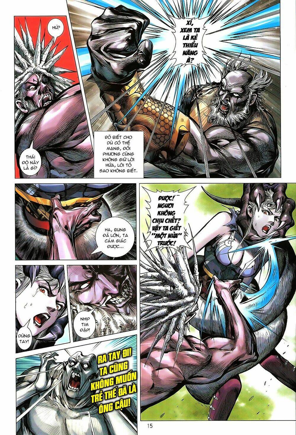 Thiết Tướng Tung Hoành: Chapter 124