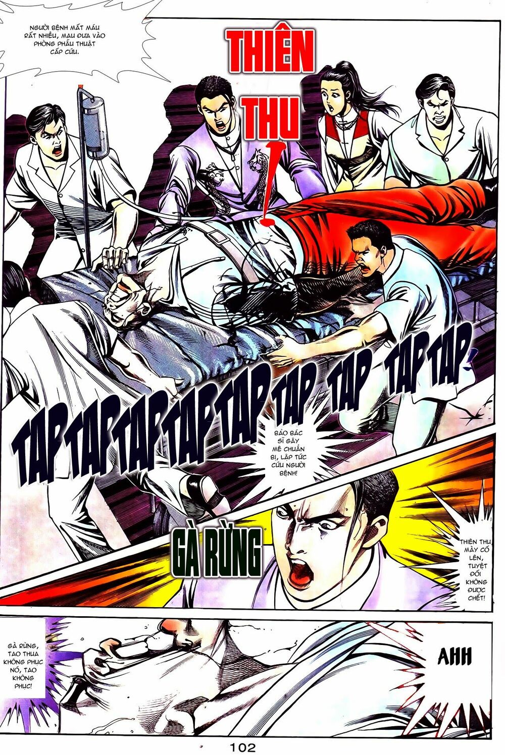 Người Trong Giang Hồ: Chapter 114: Bại