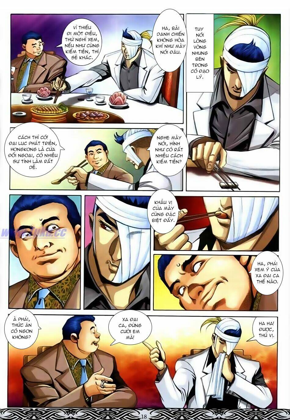 Người Trong Giang Hồ: Chapter 671