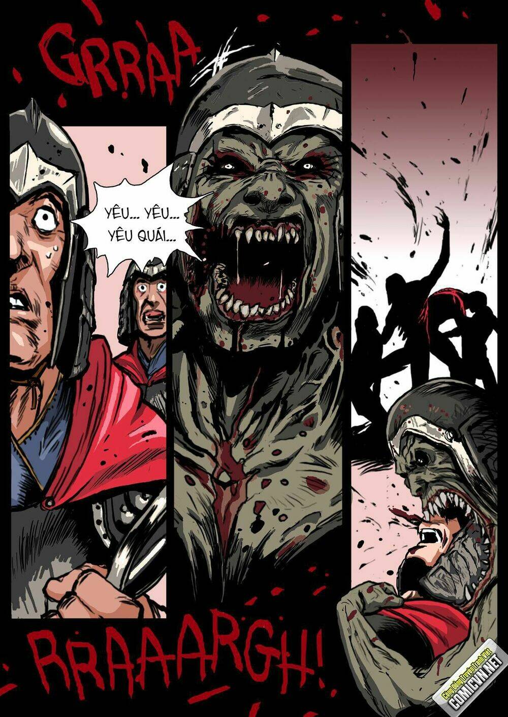 Shadow Chasers (Thợ săn bóng tối): Chapter 2